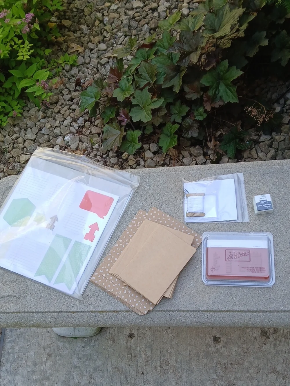 Stampin Up! hip hooray
